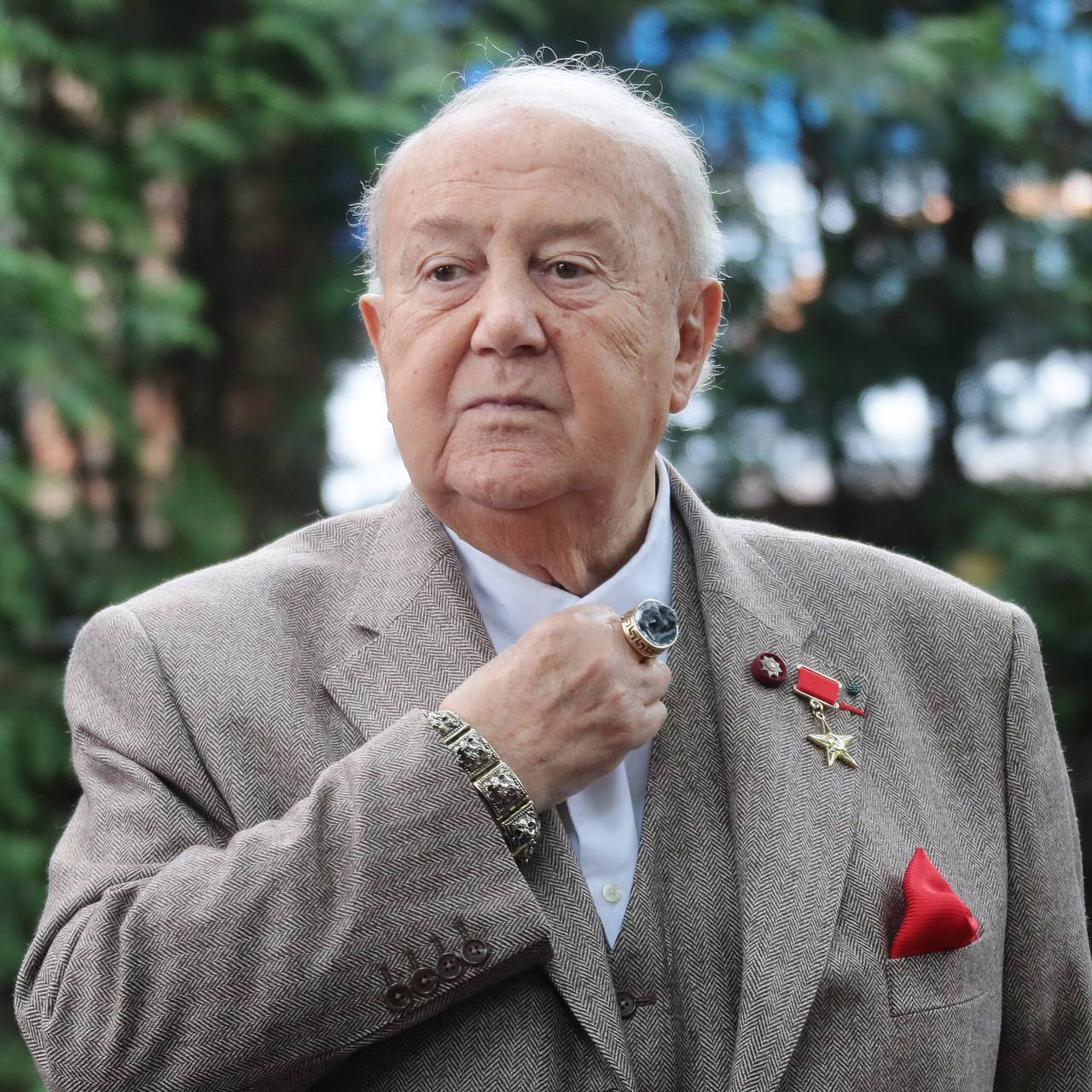 Названа причина смерти скульптора Церетели