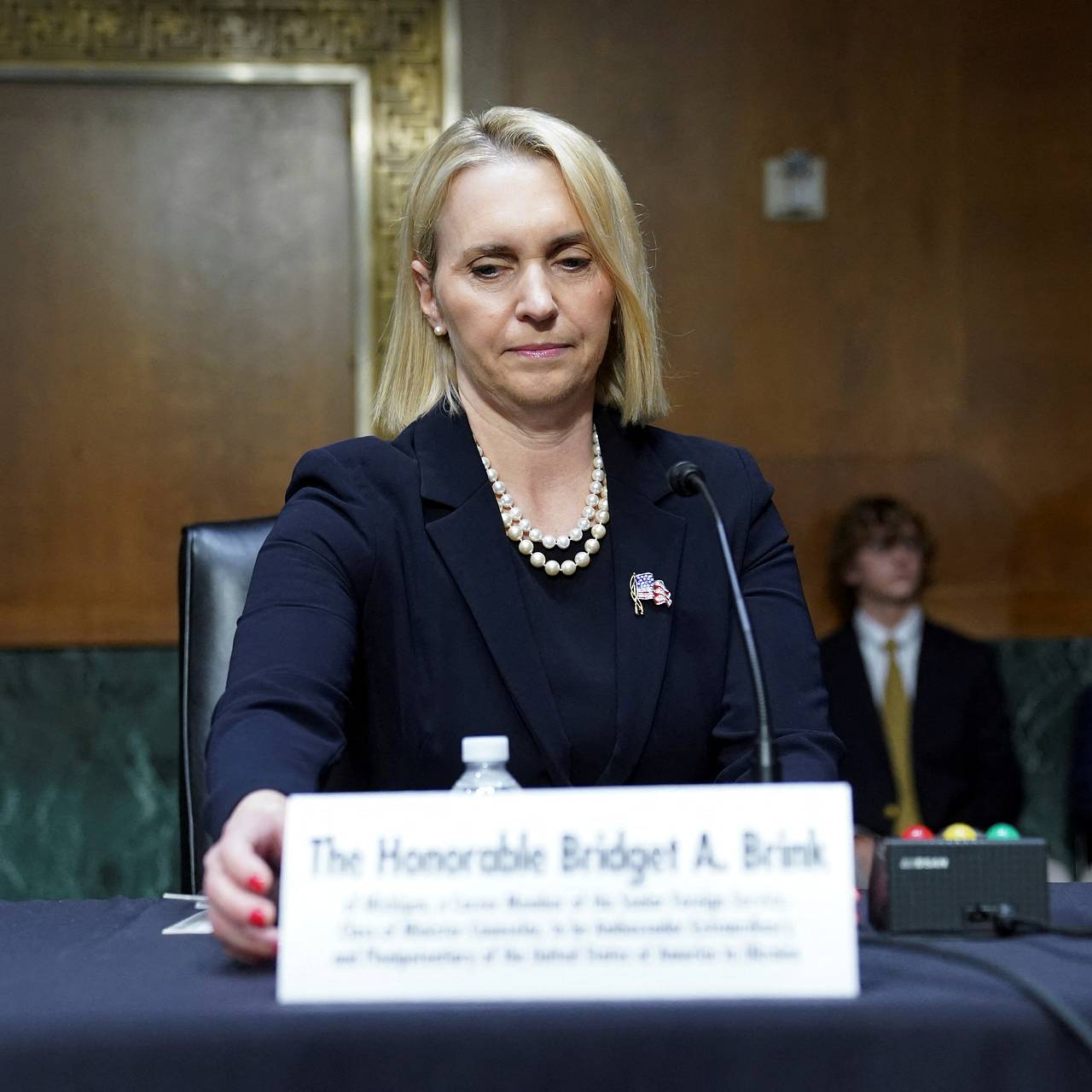 Бриджит Бринк. Фото: Kevin Lamarque / Reuters