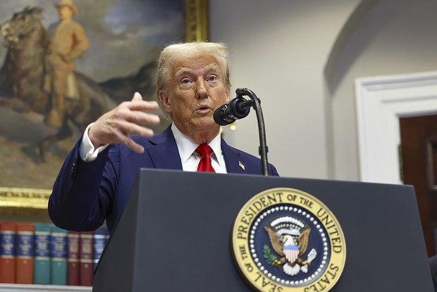 Дональд Трамп