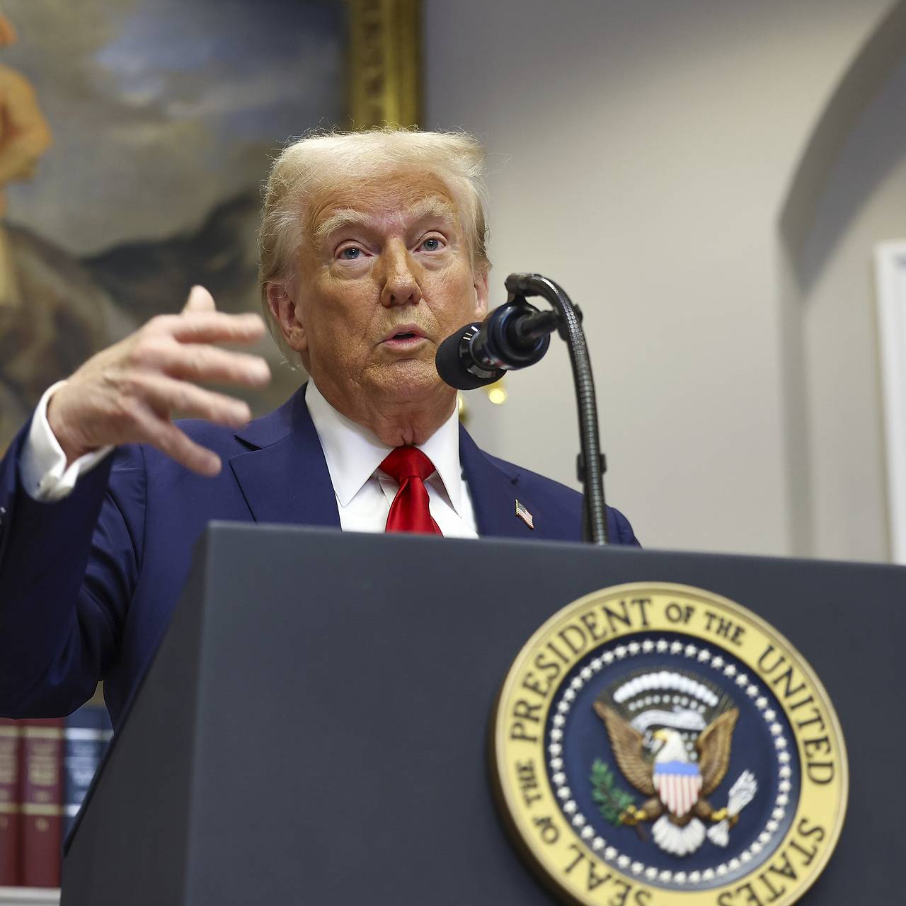 Дональд Трамп. Фото: Globallookpress.com