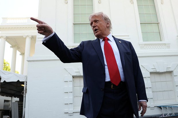 Дональд Трамп