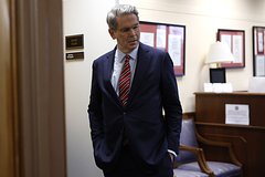 Mинистр финансов США Скотт Бессент