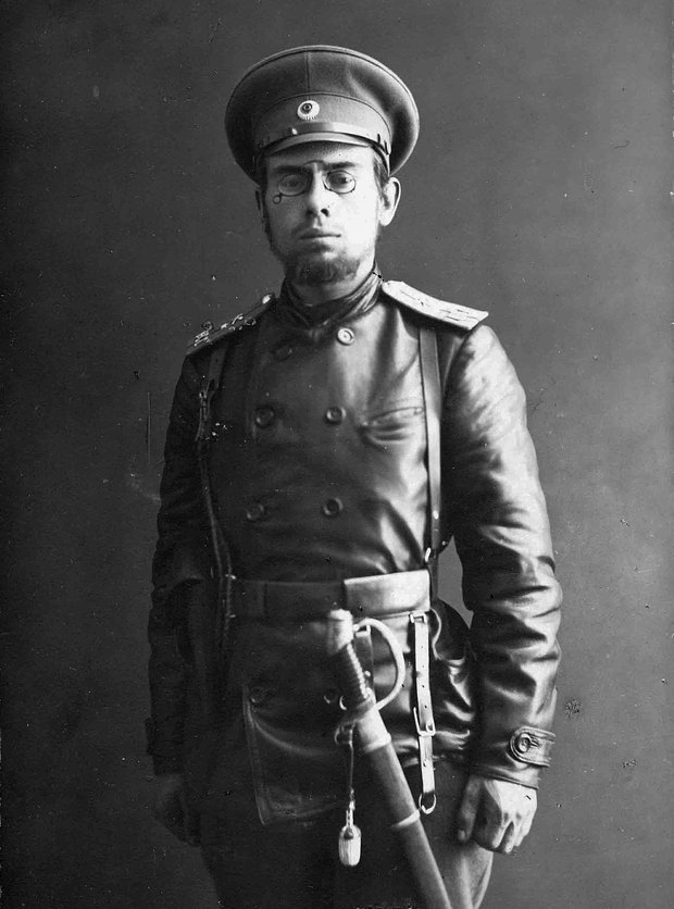 Петр Барановский во время Первой мировой войны