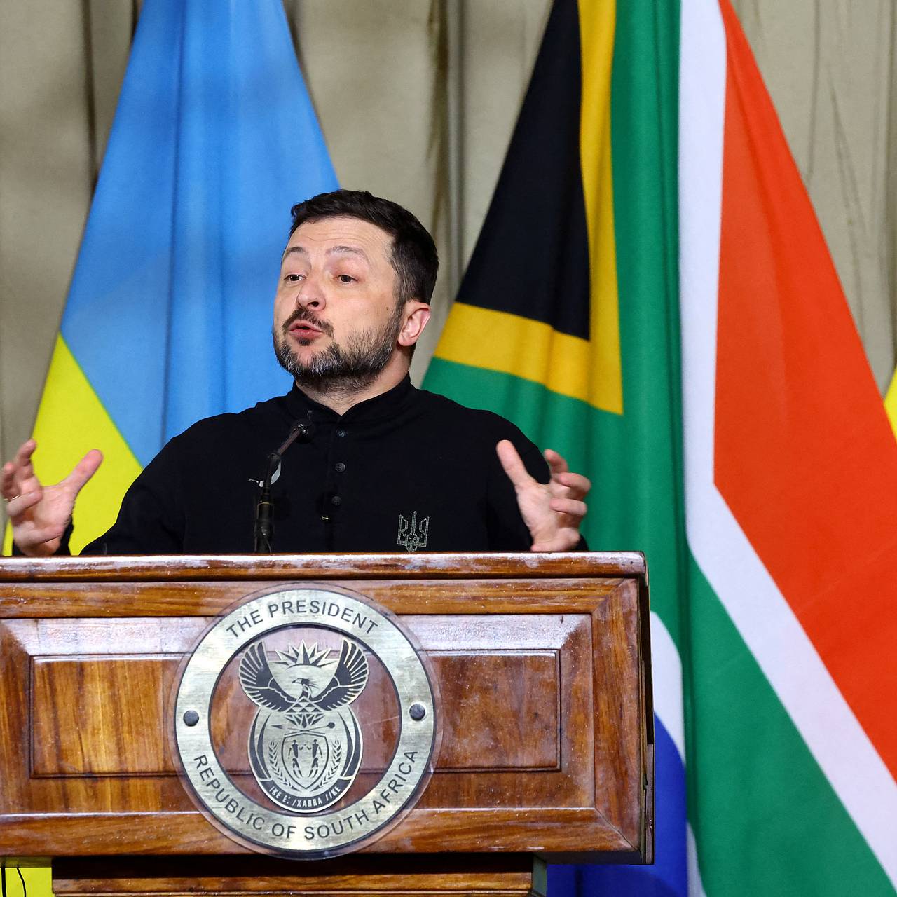 Фото: Siphiwe Sibeko / Reuters