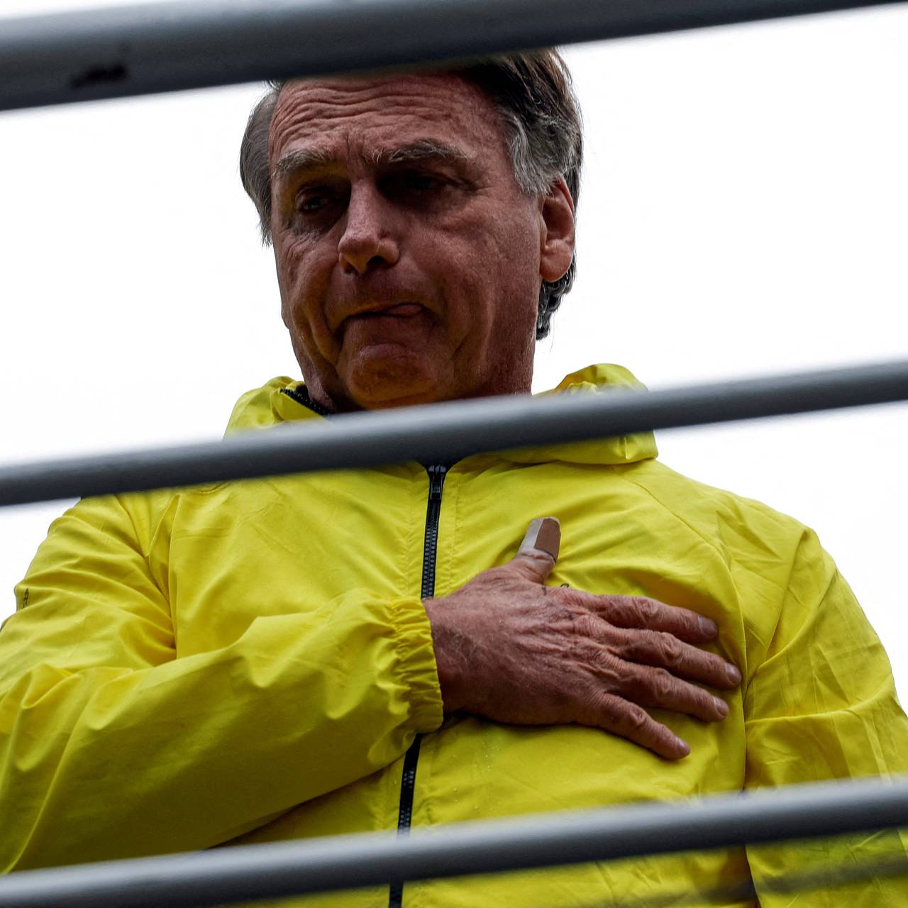 Жаир Болсонару. Фото: Amanda Perobelli / Reuters