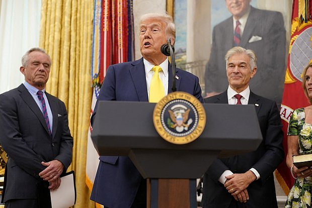 Дональд Трамп