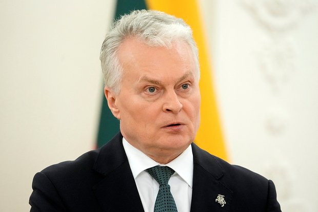 Гитанас Науседа