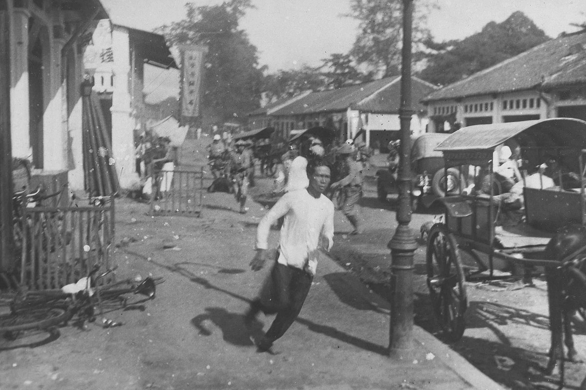 Антифранцузское восстание в Сайгоне, Южный Вьетнам, ноябрь 1940 года