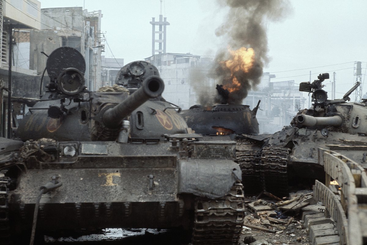 Захват Сайгона войсками Северного Вьетнама, 30 апреля 1975 года
