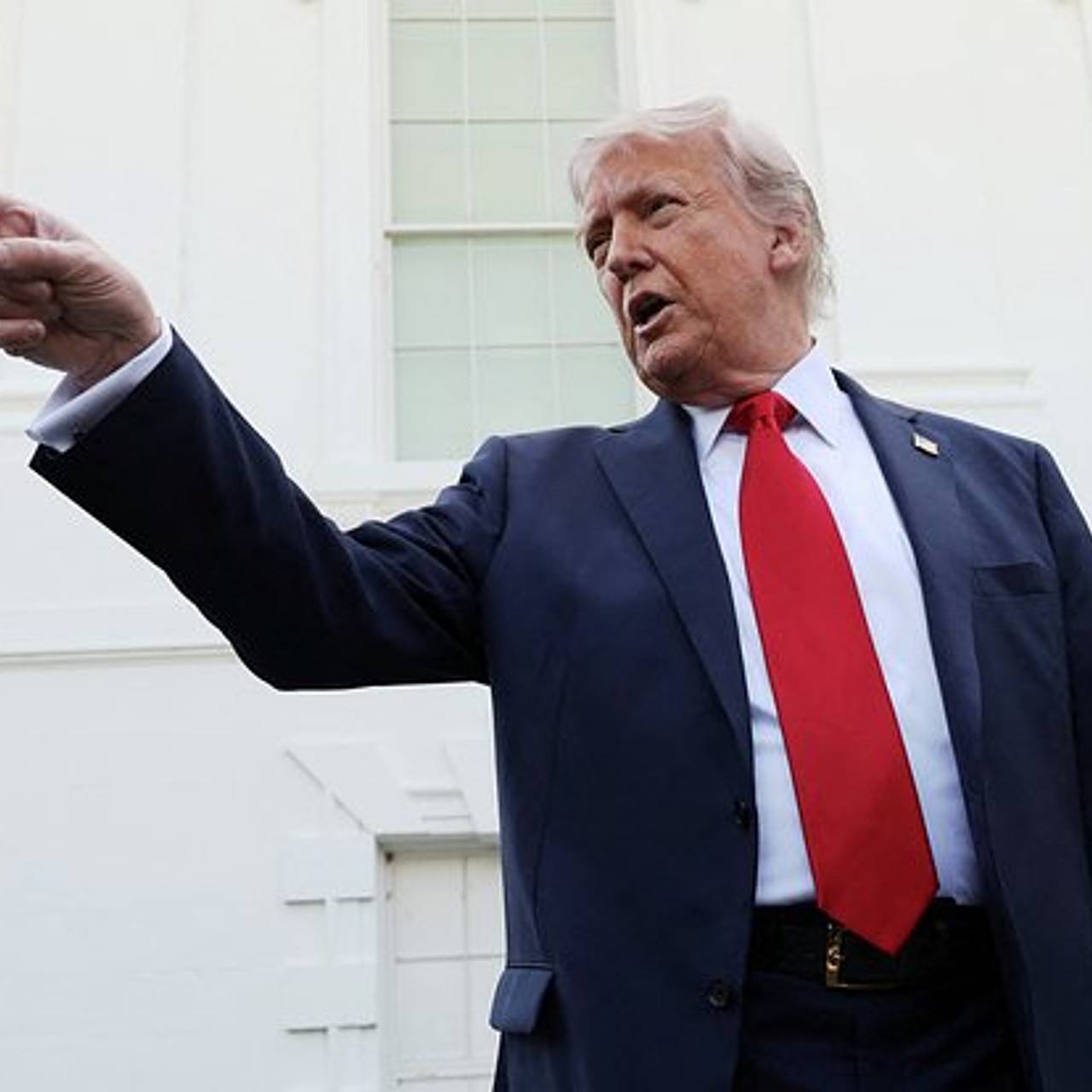 Дональд Трамп. Фото: Kevin Lamarque / Reuters