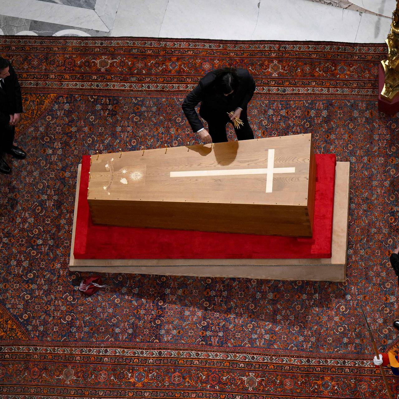 Фото: Vatican Media / Simone Risoluti / Handout / Reuters