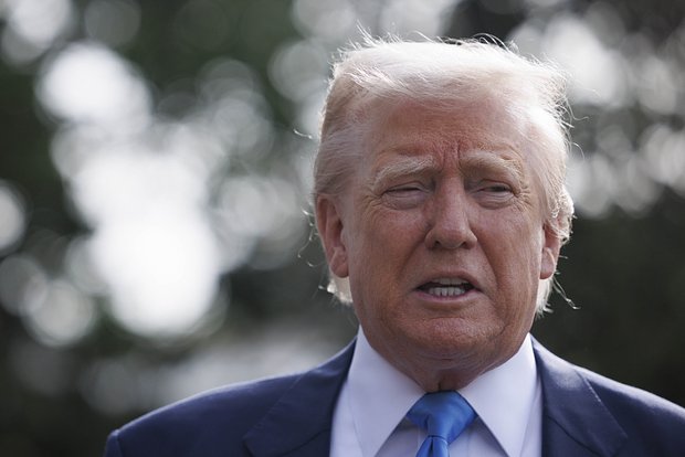 Дональд Трамп