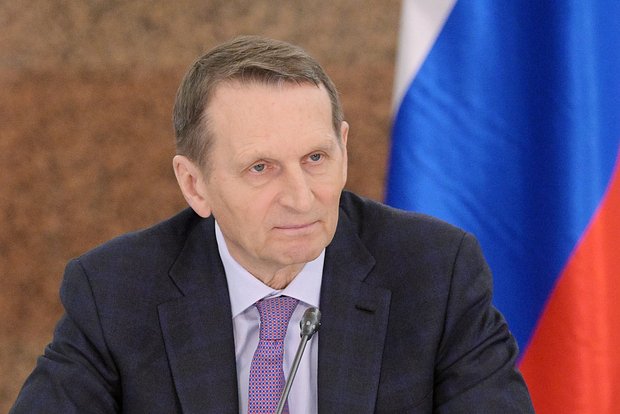 Директор Службы внешней разведки РФ Сергей Нарышкин