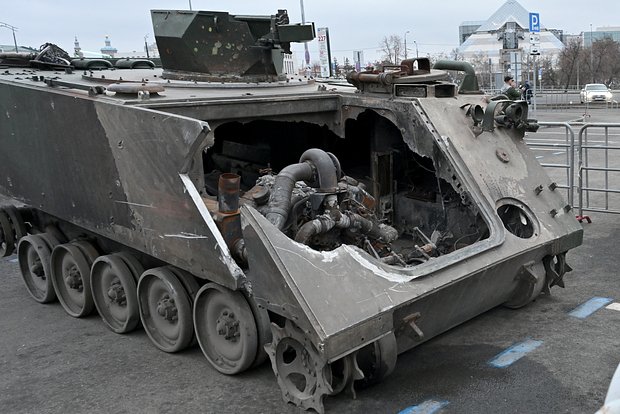 Бронетранспортер M113