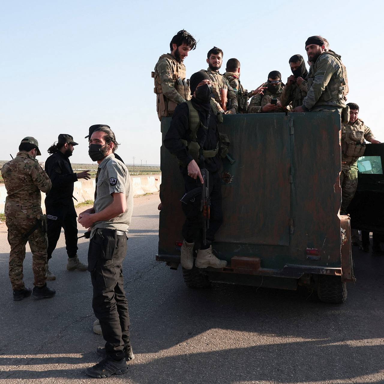 Фото: Mahmoud Hassano / Reuters