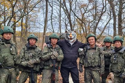 Появилось фото освобождавших Курскую область бойцов из Северной Кореи