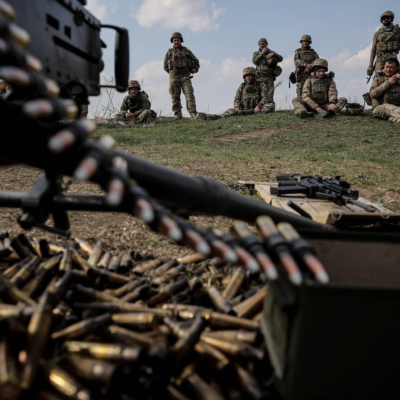 Фото: Oleg Petrasiuk / Press Service of the 24th King Danylo Separate Mechanized Brigade of the Ukrainian Armed Forces / Handout / Reuters