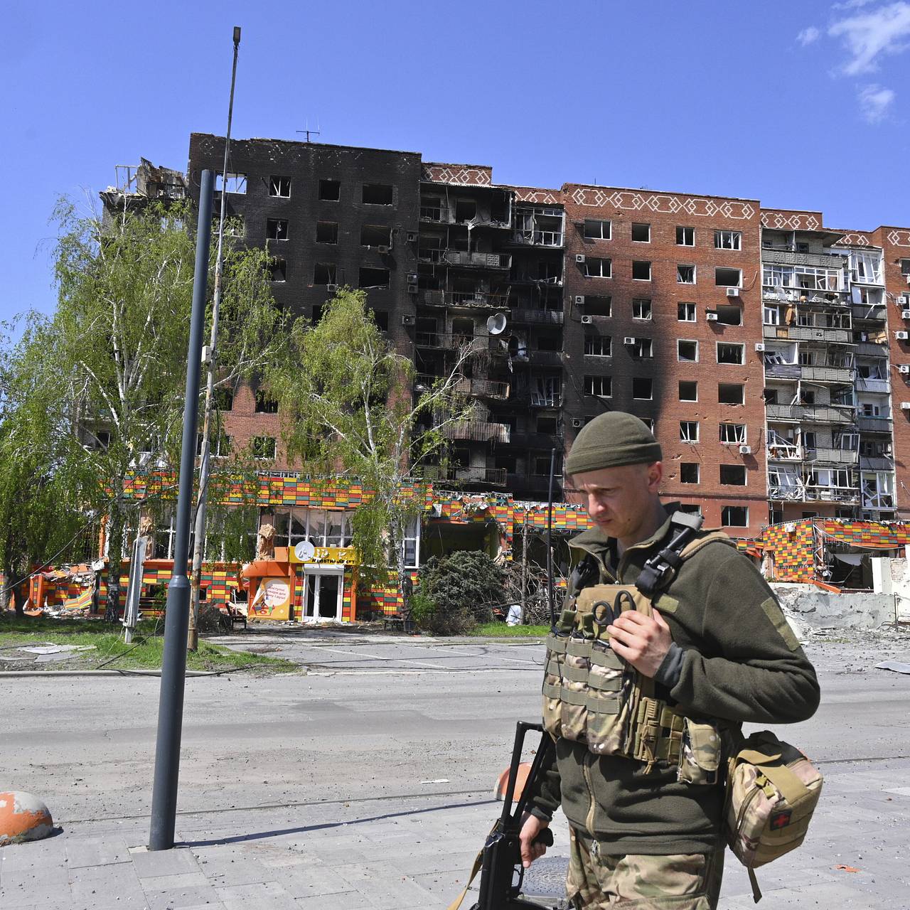 Фото: Michael Shtekel / AP 