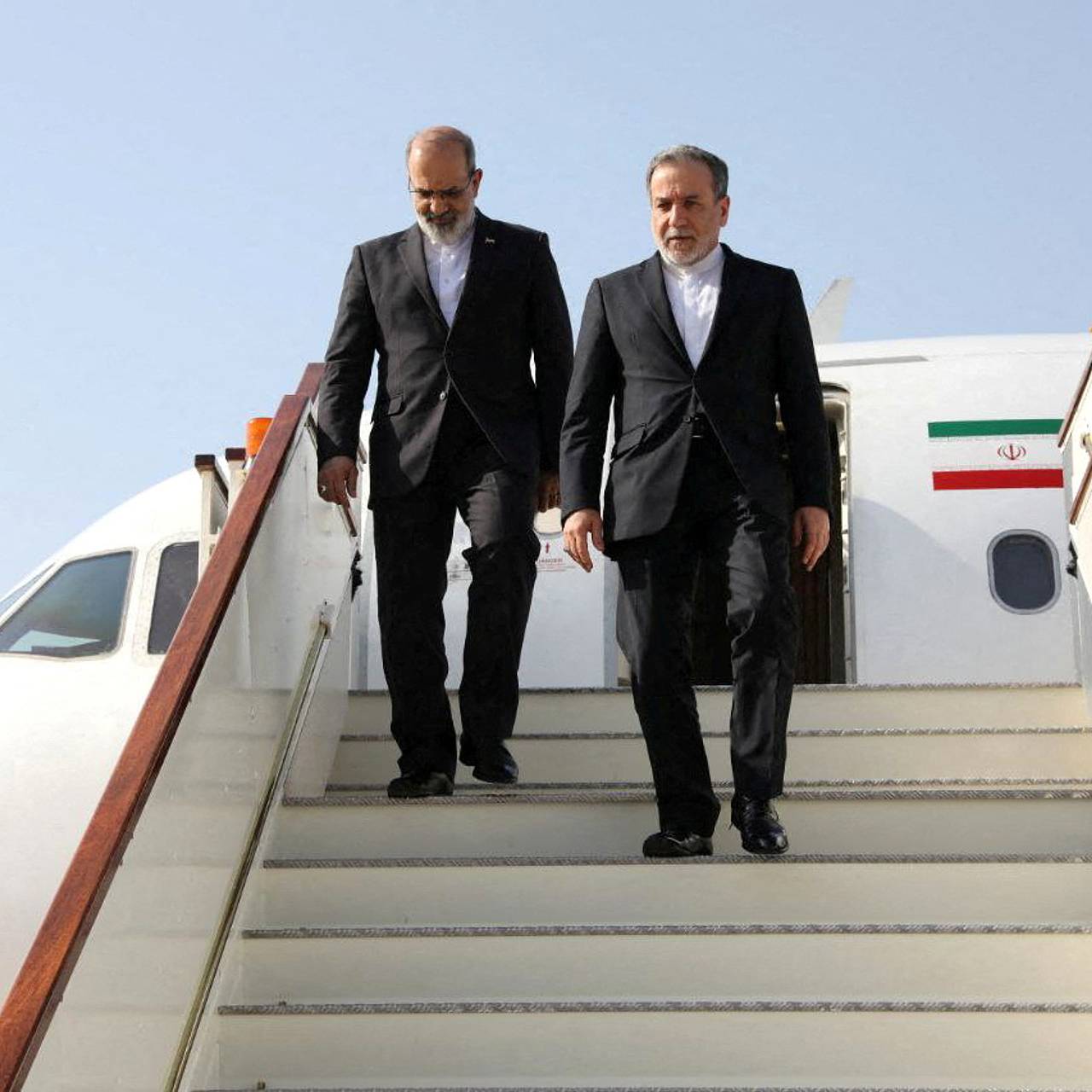 Министр иностранных дел Ирана Аббас Аракчи. Фото: Iranian Foreign Ministry / Reuters