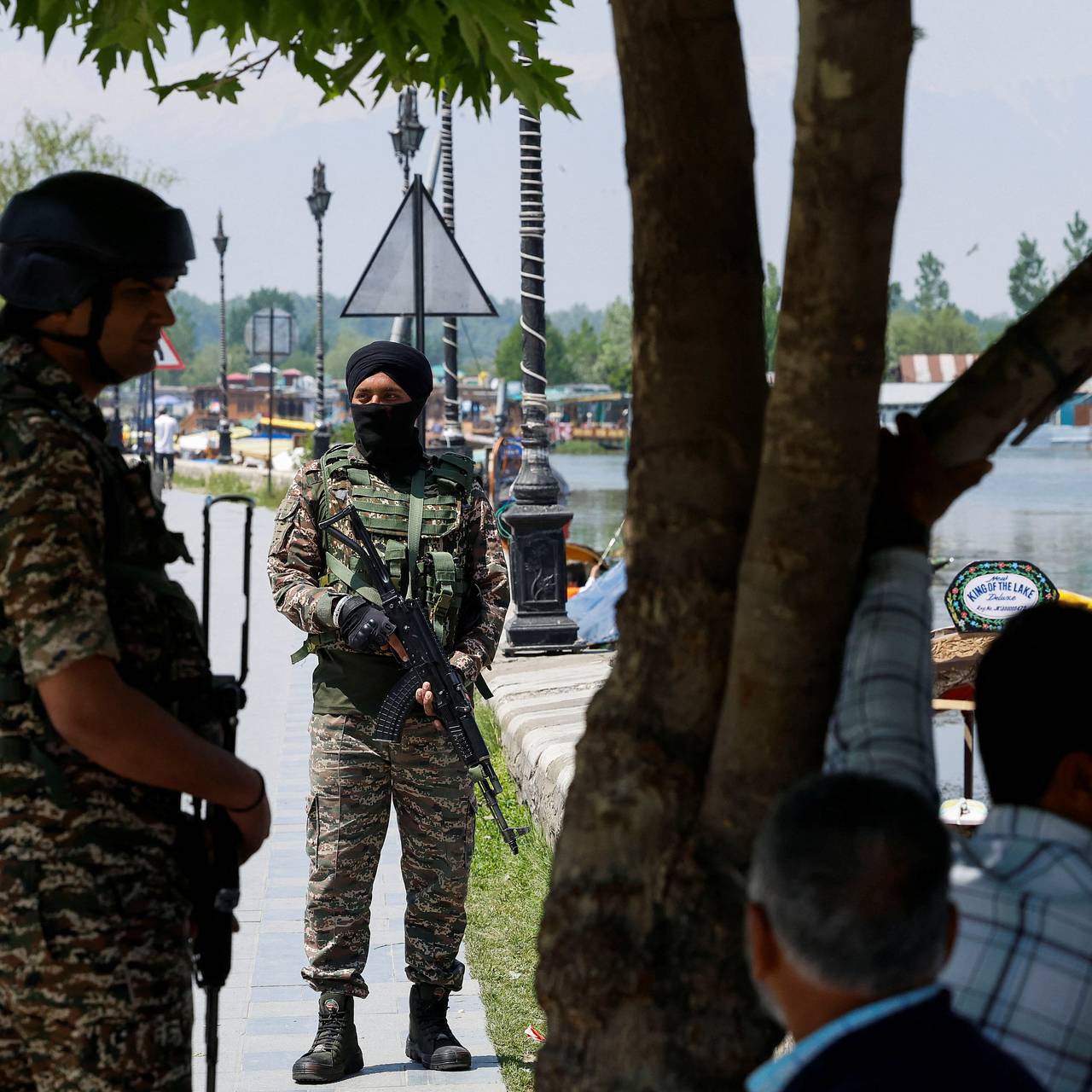  Фото: Sharafat Ali / Reuters