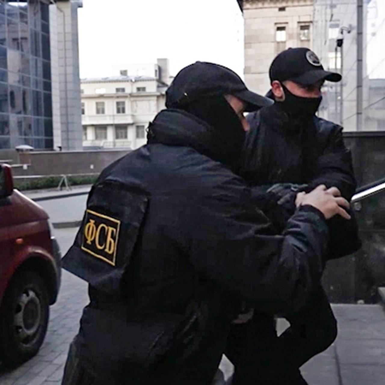 Задержанный сотрудниками ФСБ РФ агент украинских спецслужб Игнат Кузин. Фото: ФСБ РФ / РИА Новости