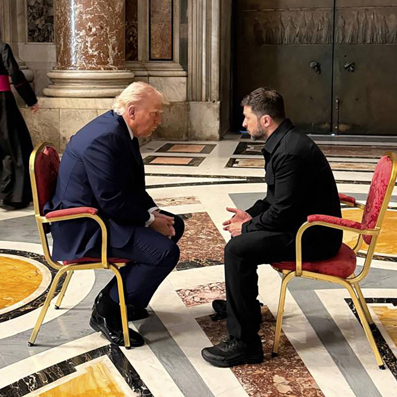 Фото: Ukrainian Presidential Press Office / AP