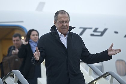 Лавров прибыл в Бразилию