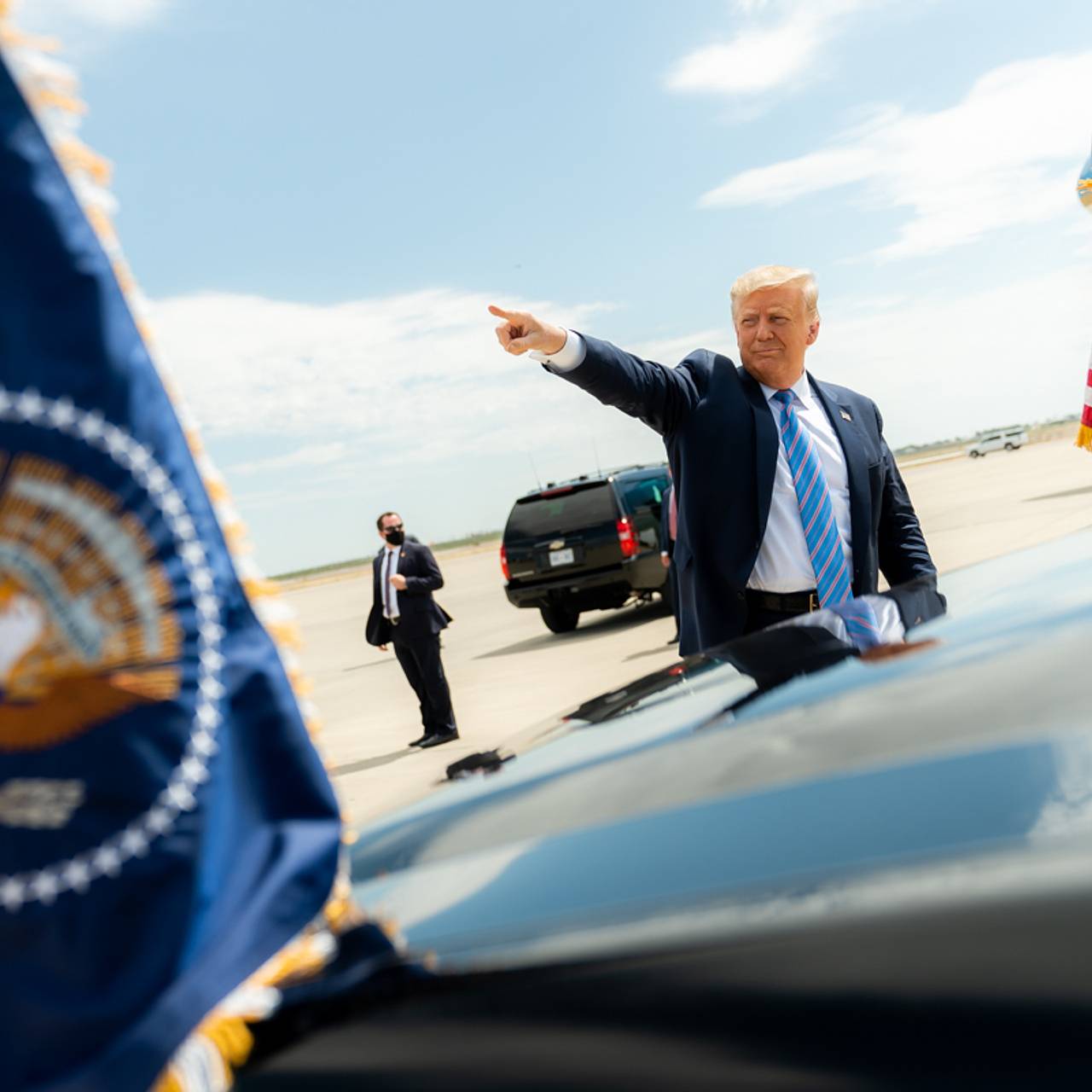 Дональд Трамп. Фото: White House / via Globallookpress.com