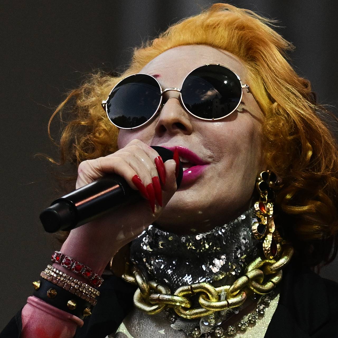 Жанна Агузарова. Фото: Владимир Астапкович / РИА Новости