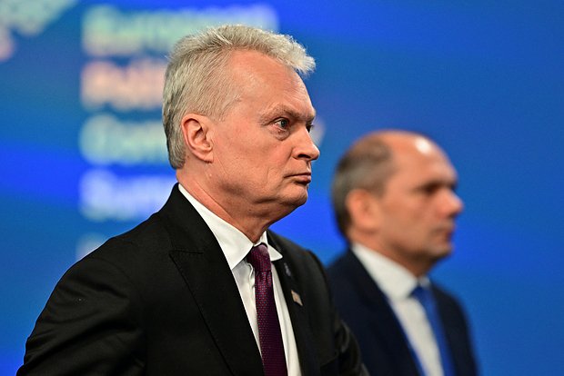 Гитанас Науседа