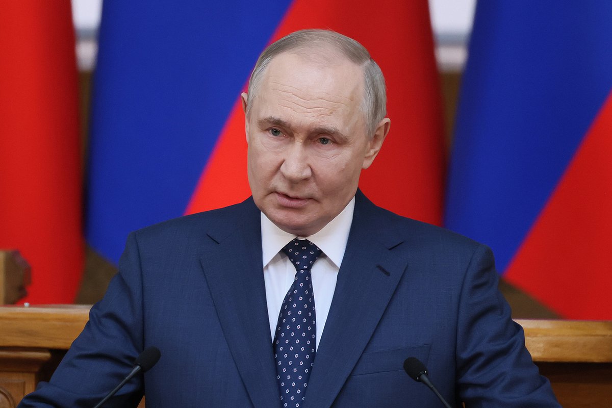 Владимир Путин