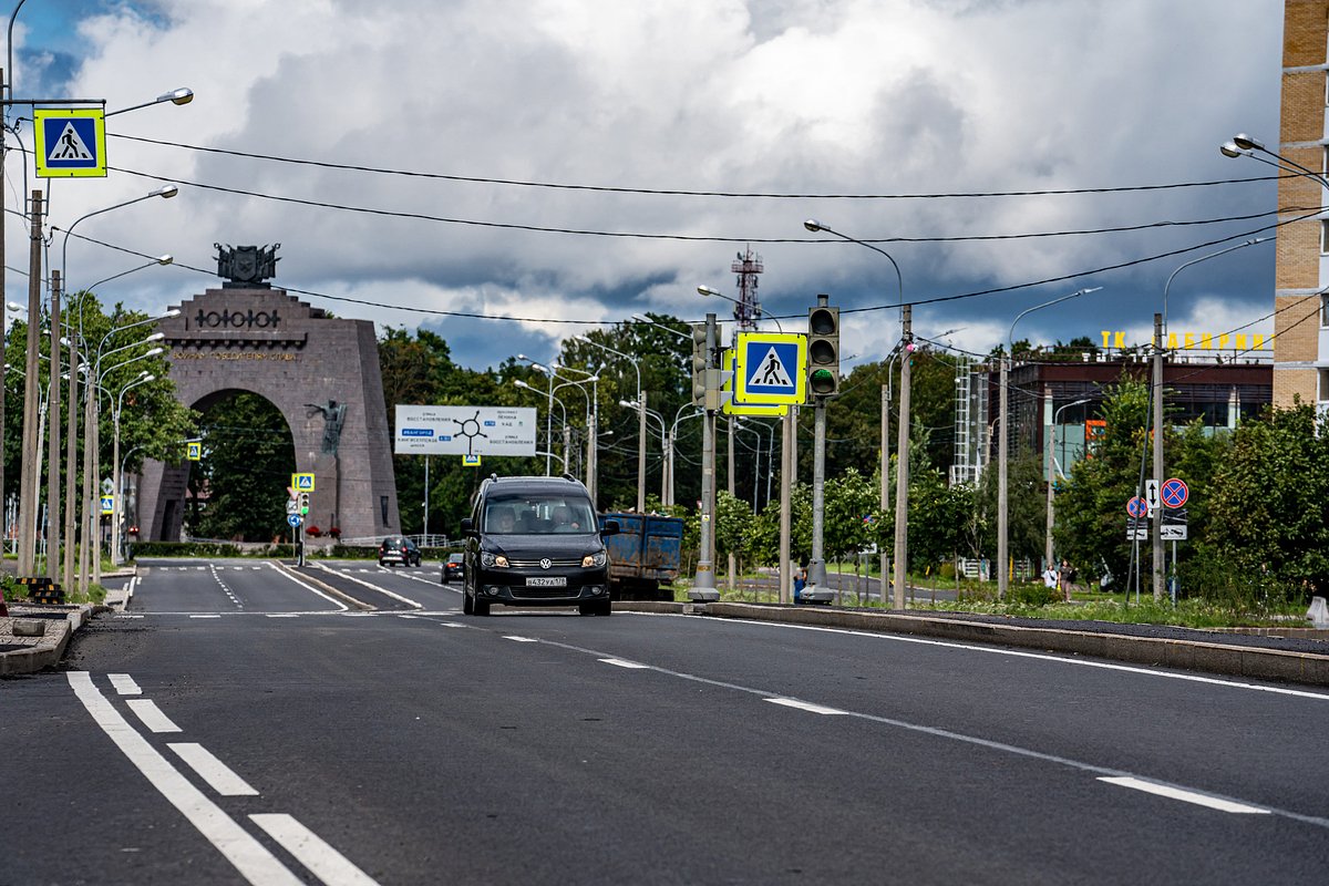 Гатчинское шоссе