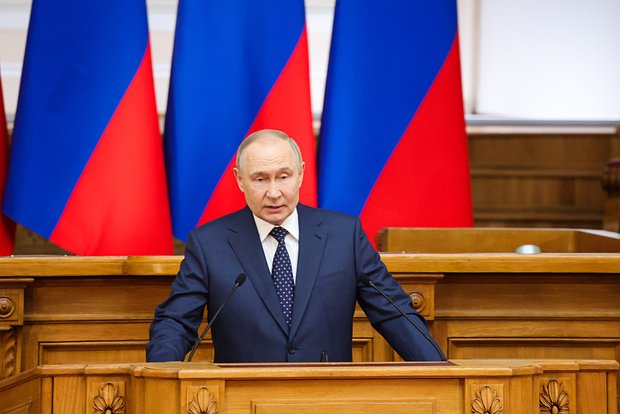 Владимир Путин