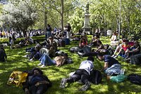 В нескольких странах Европы произошел масштабный блэкаут. Людей эвакуируют из застрявших на путях поездов, не работают аэропорты 