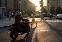 Москвичам назвали самый теплый день в начале мая 