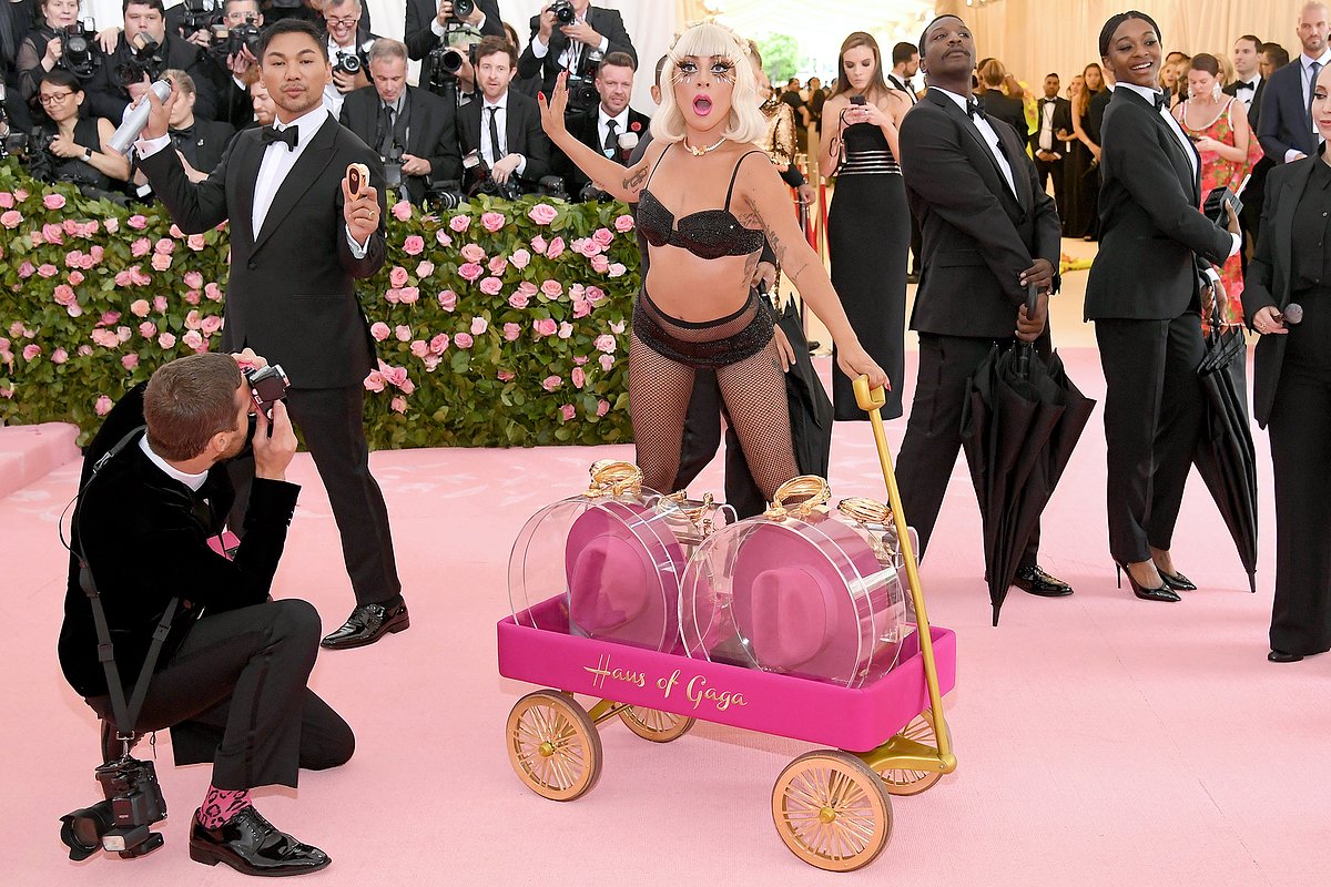 Леди Гага на Met Gala