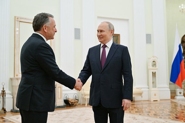 Стивен Уиткофф и Владимир Путин