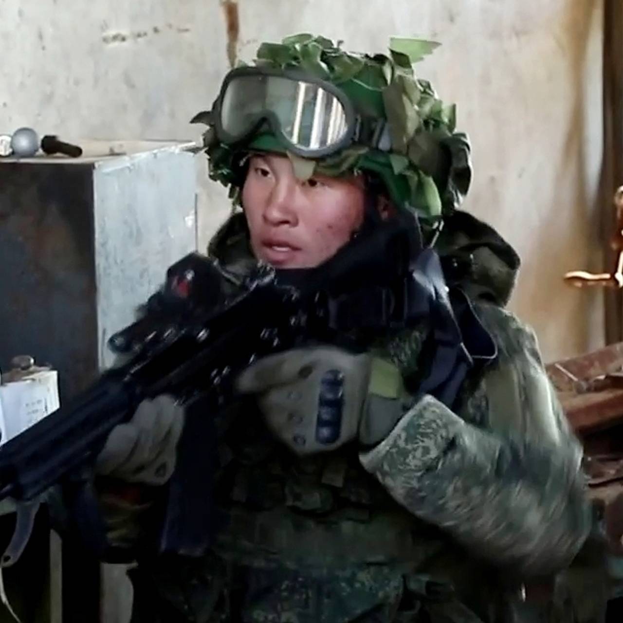 Кадр: Министерство обороны РФ / РИА Новости