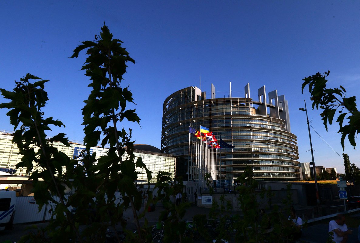Здание Европейского парламента в Страсбурге, Франция, 12 июня 2023 года