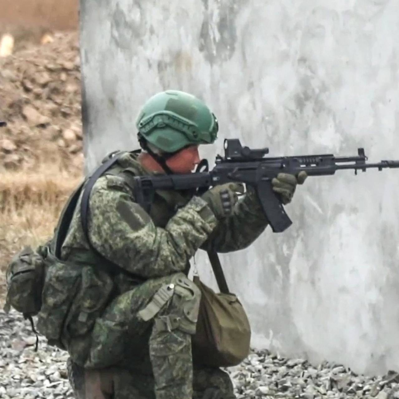 Боевая подготовка военнослужащих КНДР. Фото: Пресс-служба Минобороны РФ / РИА Новости 