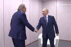 Оливер Стоун и Владимир Путин