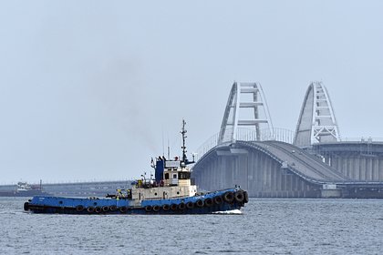 Угрозы Украины взорвать Крымский мост оценили