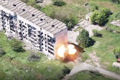 Российские военные модифицировали боеприпас для ударных беспилотников