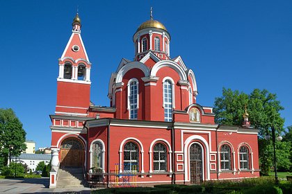 В московском храме объяснили освящение робота-доставщика