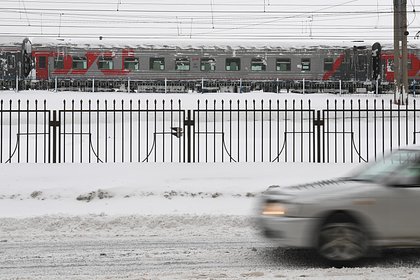 В Подмосковье сообщили о задержке поездов из-за непогоды