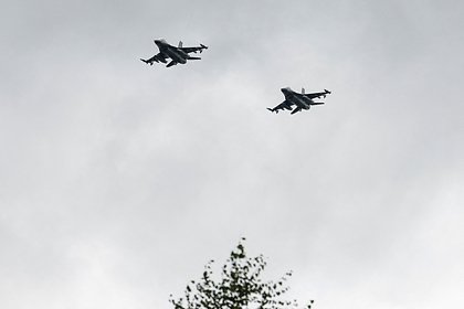 Госдеп одобрил контракт на обслуживание F-16 для Украины