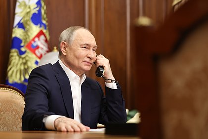 Путин созвонился с президентом Узбекистана