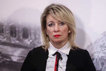 Захарова известным выражением прокомментировала участие ВСУ в параде Победы в Лондоне
