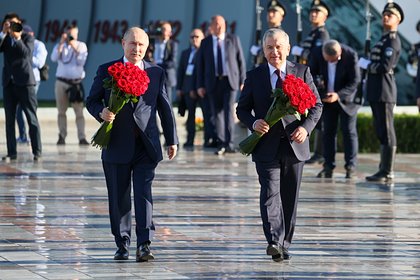 Глава Узбекистана подтвердил свое участие в мероприятиях в честь парада Победы в Москве