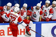 Игроки ХК «Локомотив»
